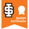 Digital badge for Quality+ Certification