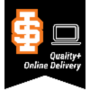 Digital badge for Quality+ Delivery