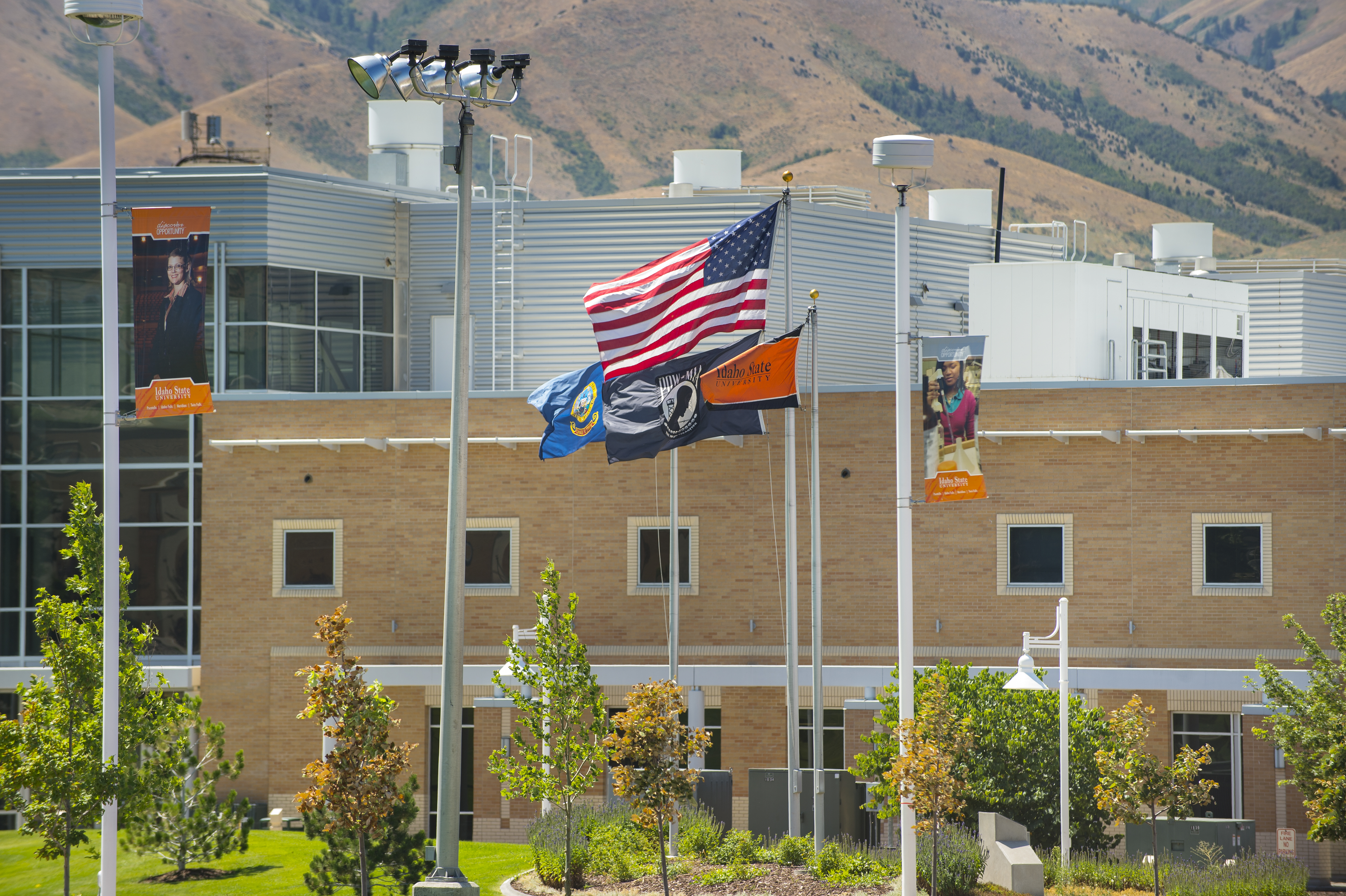 Rendezvous Building in the Summer