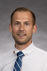 Medical Resident JJ Bennett Professional Headshot