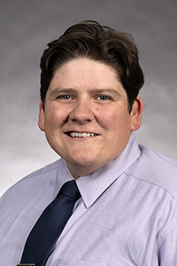 Resident Physician Buck Courtney Professional Headshot