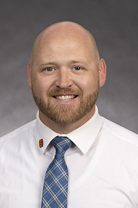 Resident Physician Logan Jones professional headshot