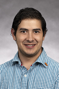 Resident Physician Marcos Valdez professional headshot