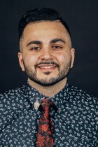 Professional headshot of Mustafa Tekarli, PharmD