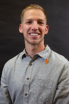 Pharmacotherapy resident Harrison Hoskin's professional head shot