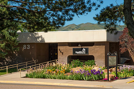 Family medicine building in Pocatello campus