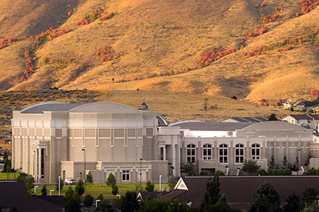 Landscape With Building