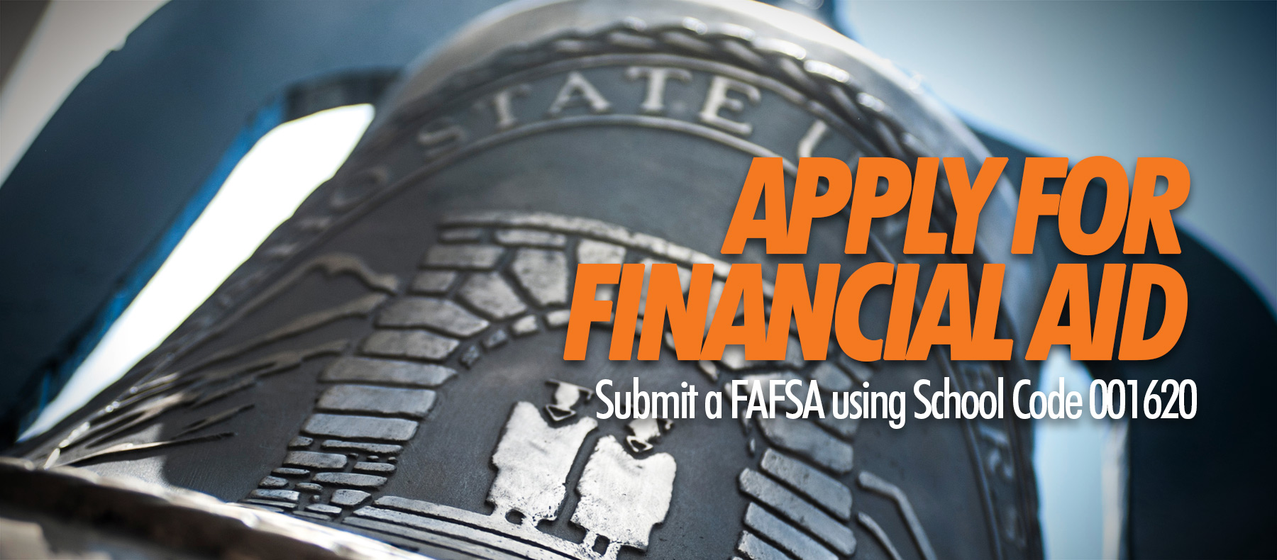 Apply for Financial Aid, Submit a FAFSA using School Code 001620