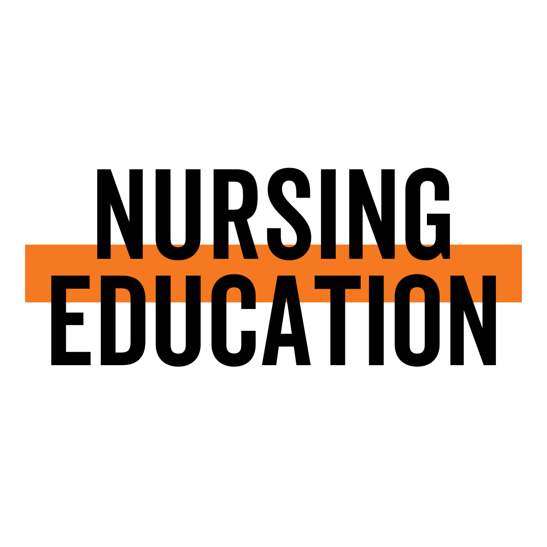 Nursing Education Button