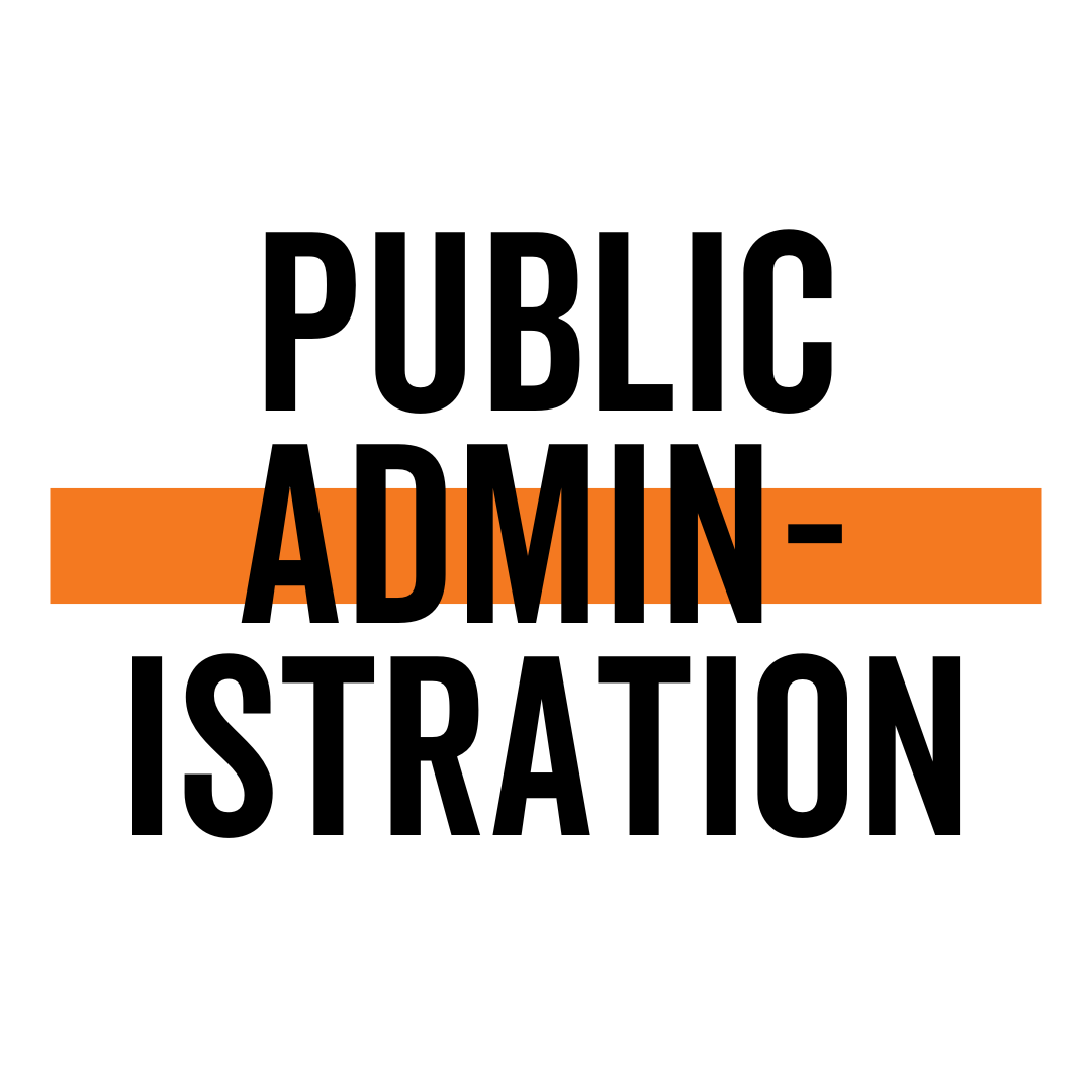 Public Administration Button