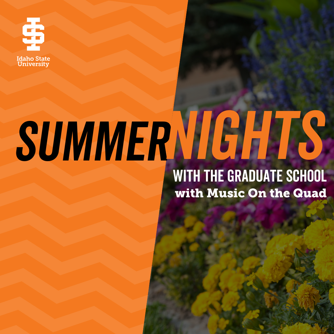 Summer Nights with the Graduate School with Music on the Quad