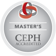 Master's CEPH Accredited