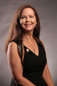 A photo of Cynthia Tillotson, an advisor for ISU
