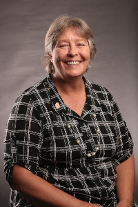 Ronda Mahl, an advisor for ISU