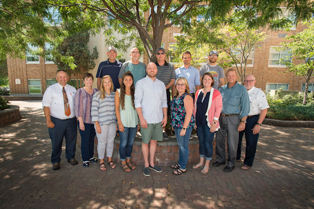 Group photo of professors and Early College Program teachers