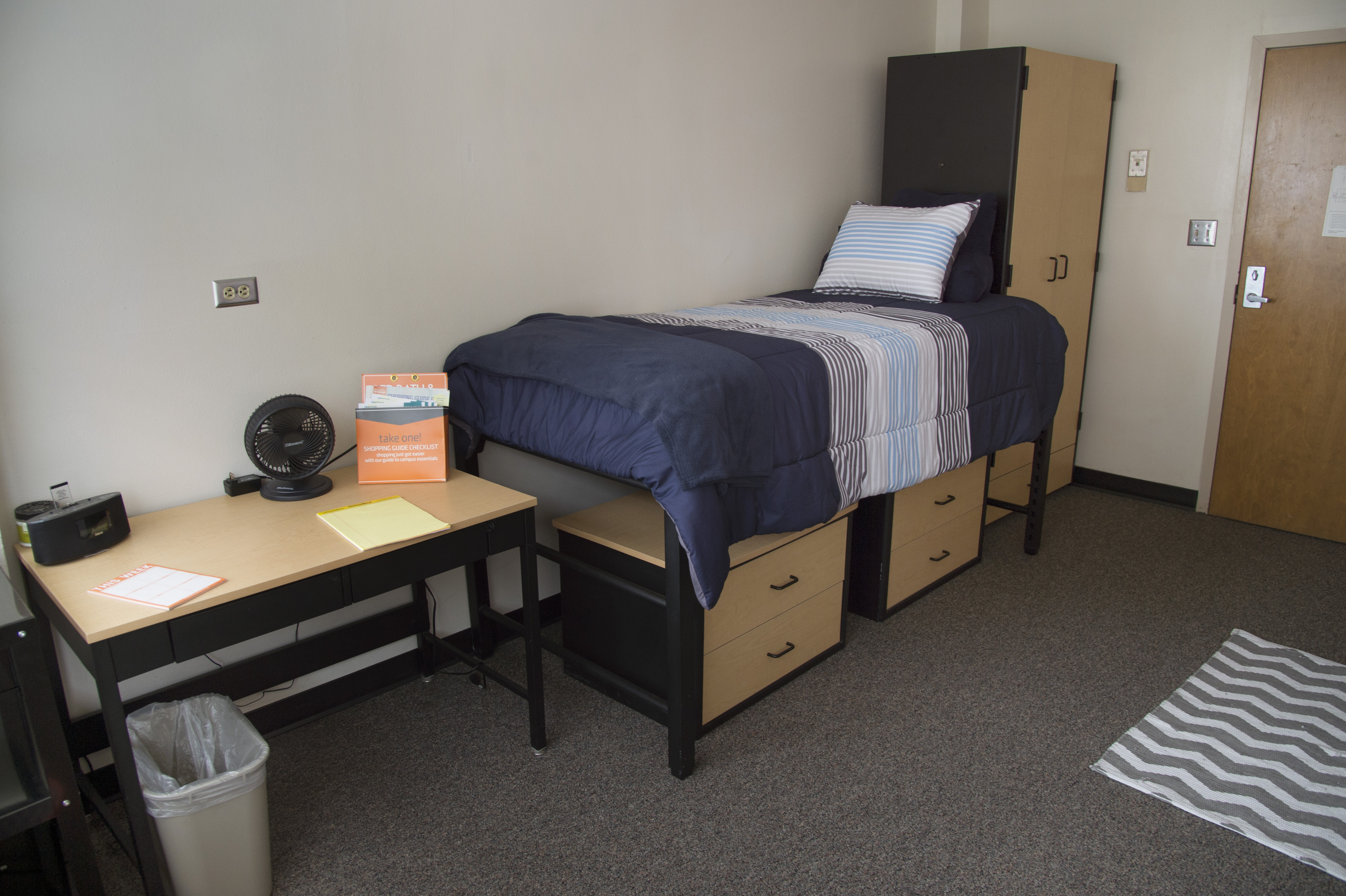 Turner Hall Resident Room