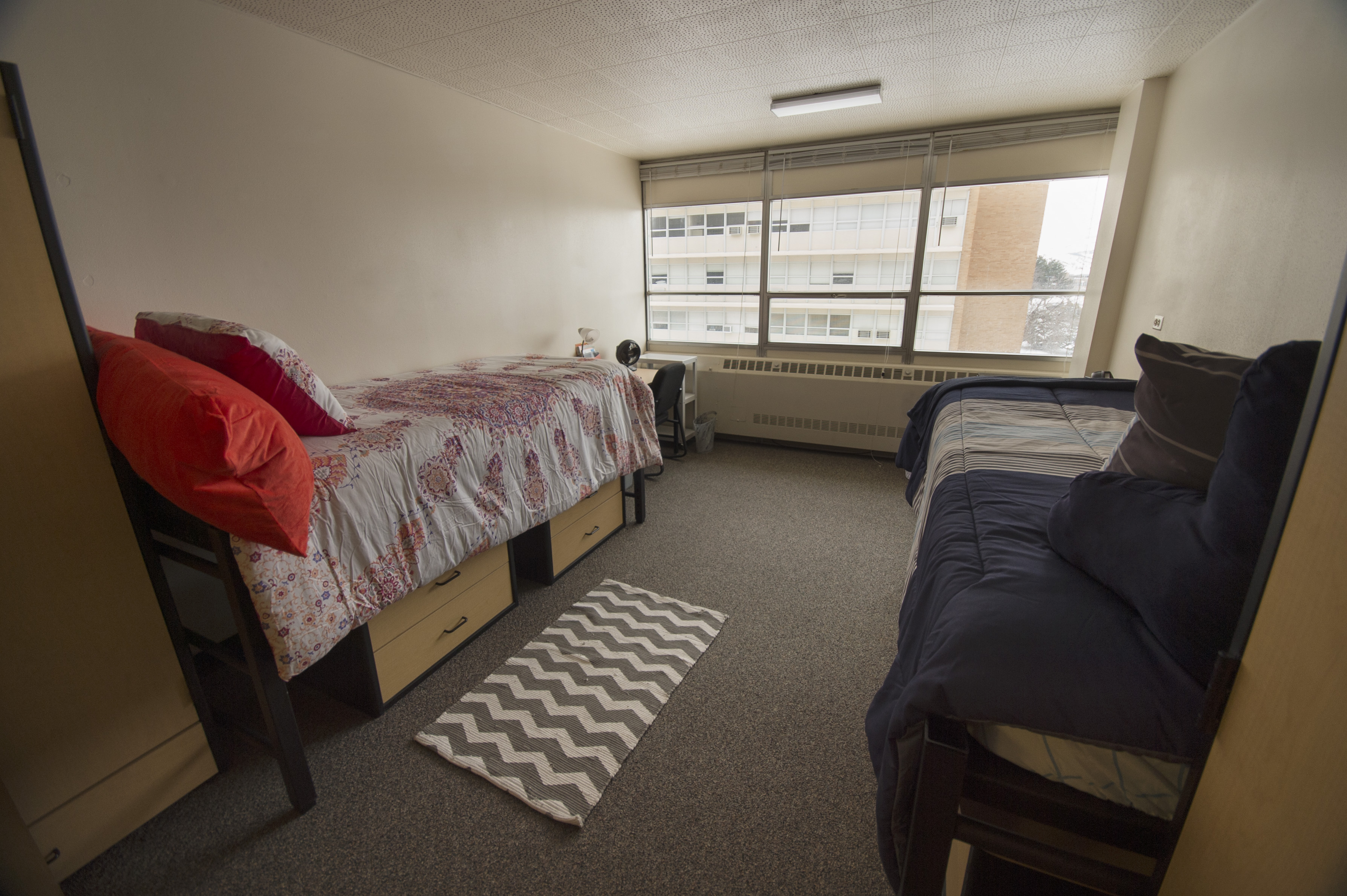 Turner Hall Resident Room