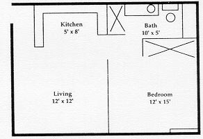 Floor plan McIntosh manor