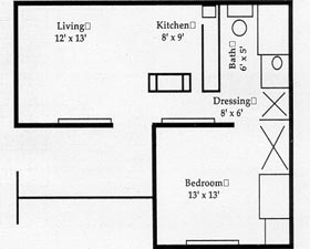 Floor plan Pulling Court