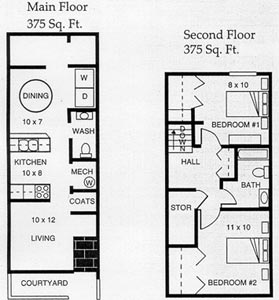 Floor plan Ridge Crest