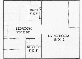 Floor plan Schubet Heights Double