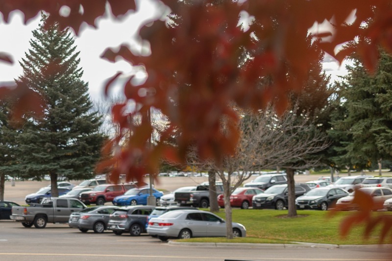 Idaho Falls Parking Lot