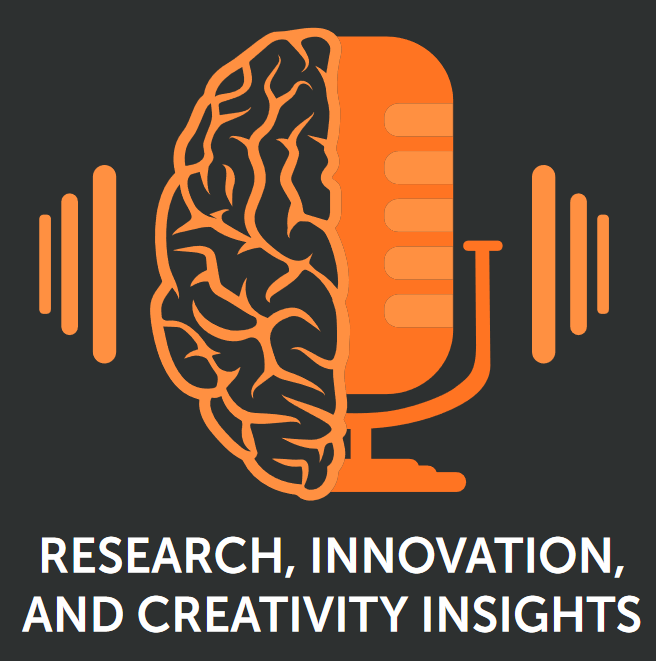 Research, Innovation, and Creativity Insights Podcast Logo