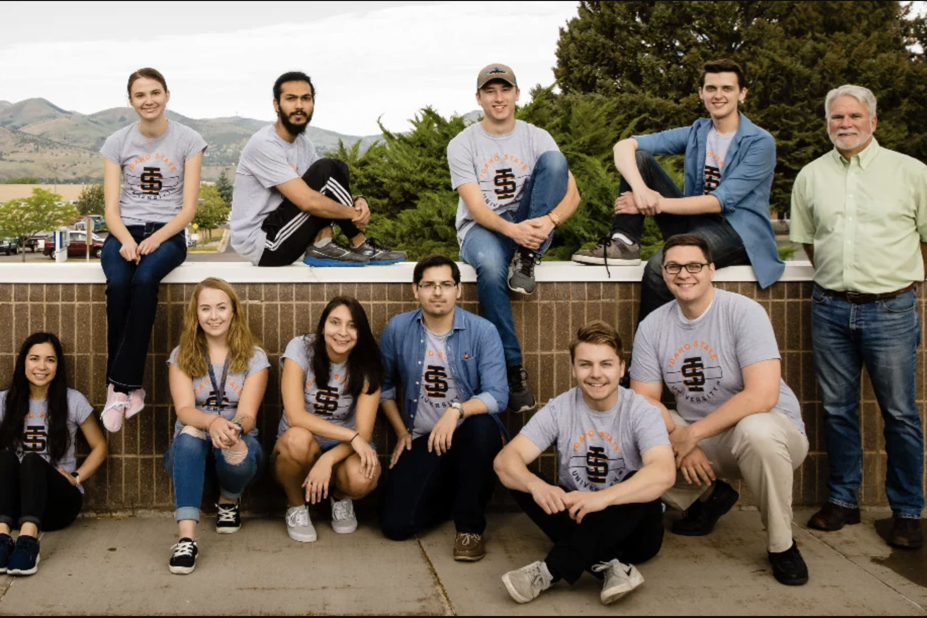 2018 Fellows group picture