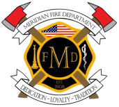 Meridian Fire Department Logo