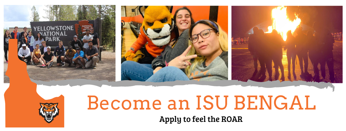 Become and ISU Bengal