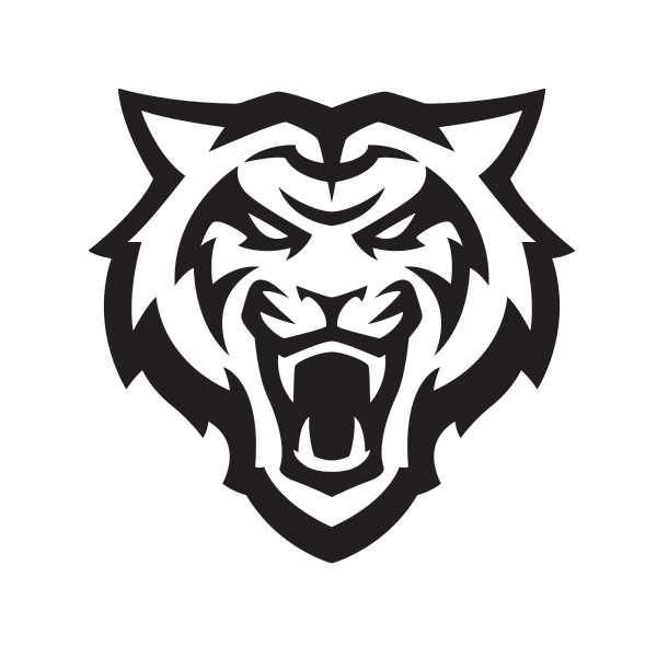 1-Color Black bengal logo