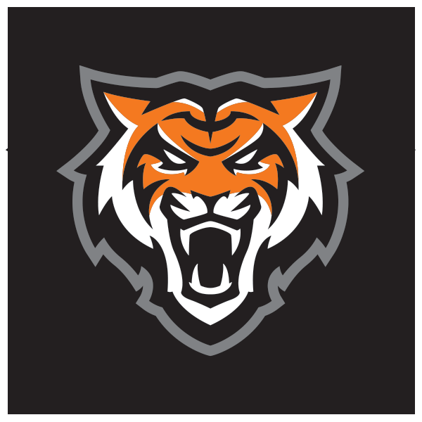 3-color Bengal logo with gray stroke