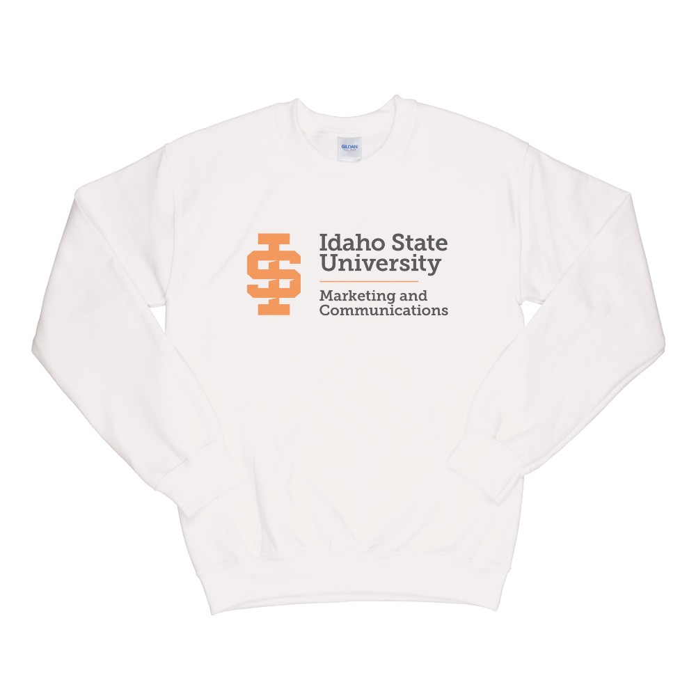 Long sleeve shirt with secondary logo