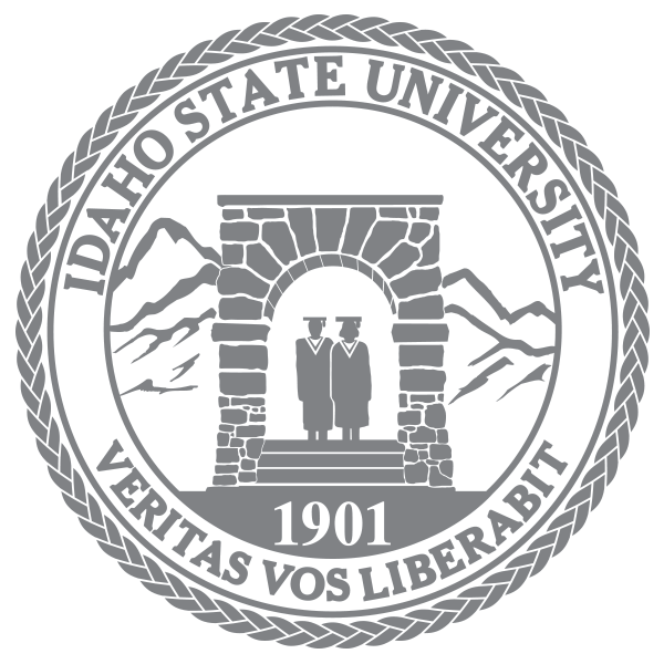 University Seal in silver
