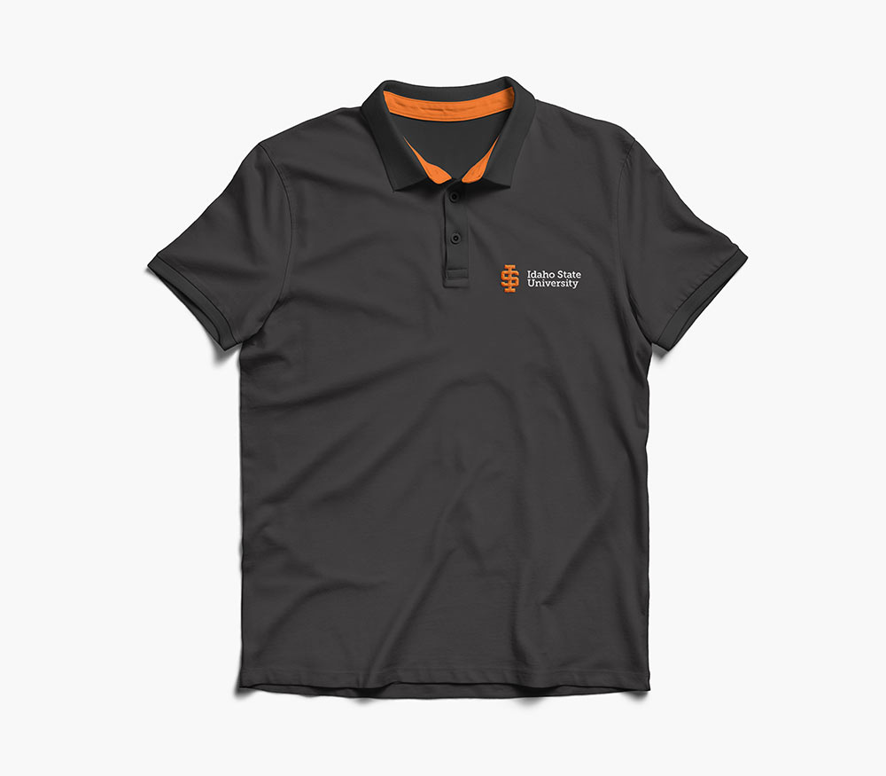 University Polo with university branding