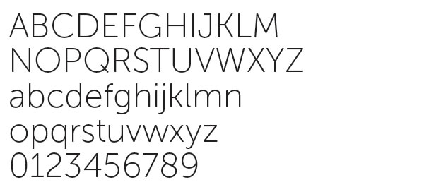 Museo sans font sample