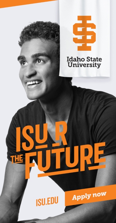Digital Ad for ISU R the future