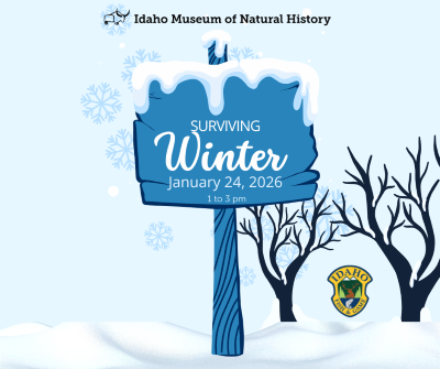 Surviving Winter, January 24 2026 1 to 3 pm, Idaho Fish and Game, winter scene