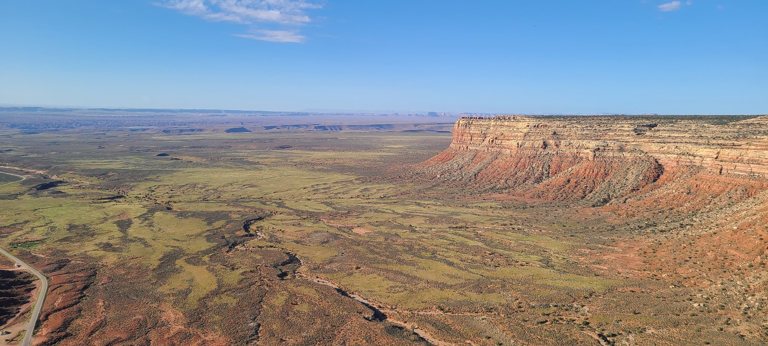 Valley of the Gods and Monument Valley - a survey of Carboniferous-Permian rocks