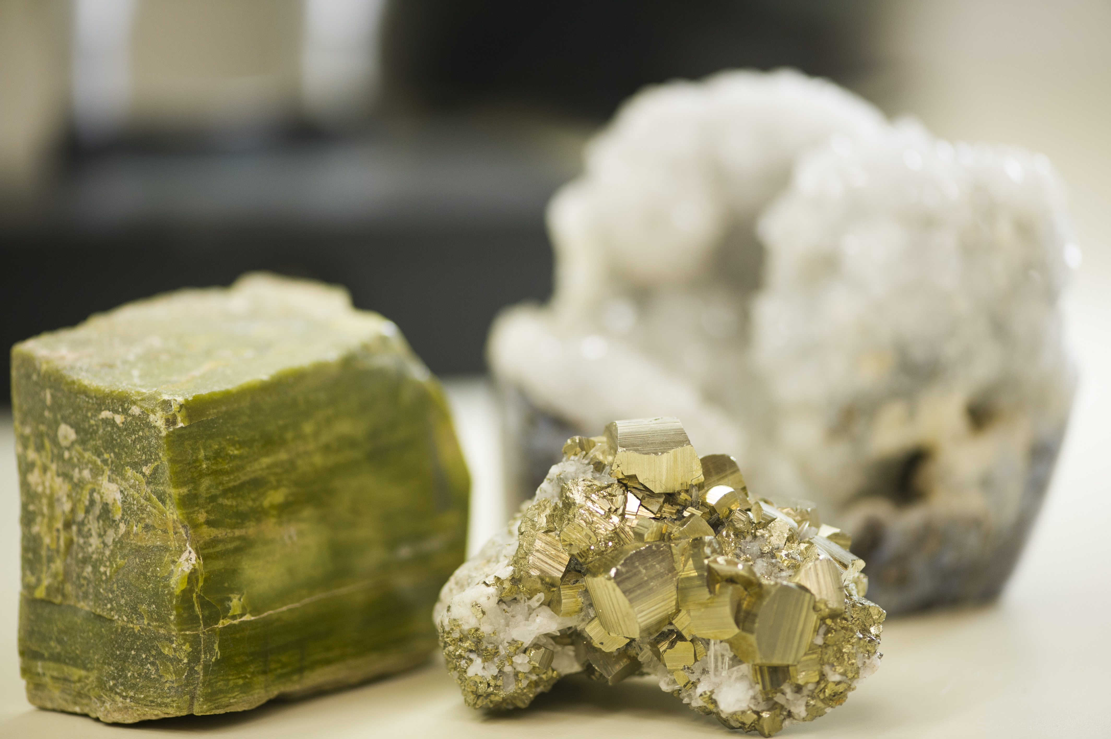 Geology specimens
