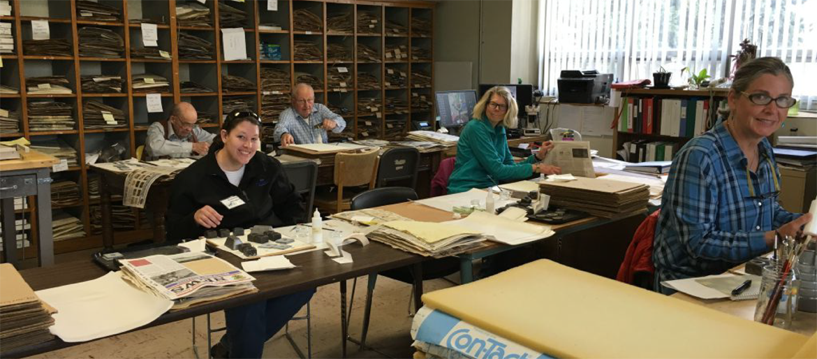 Herbarium Volunteer Group