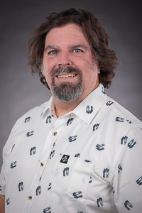 Robert Gay, education coordinator