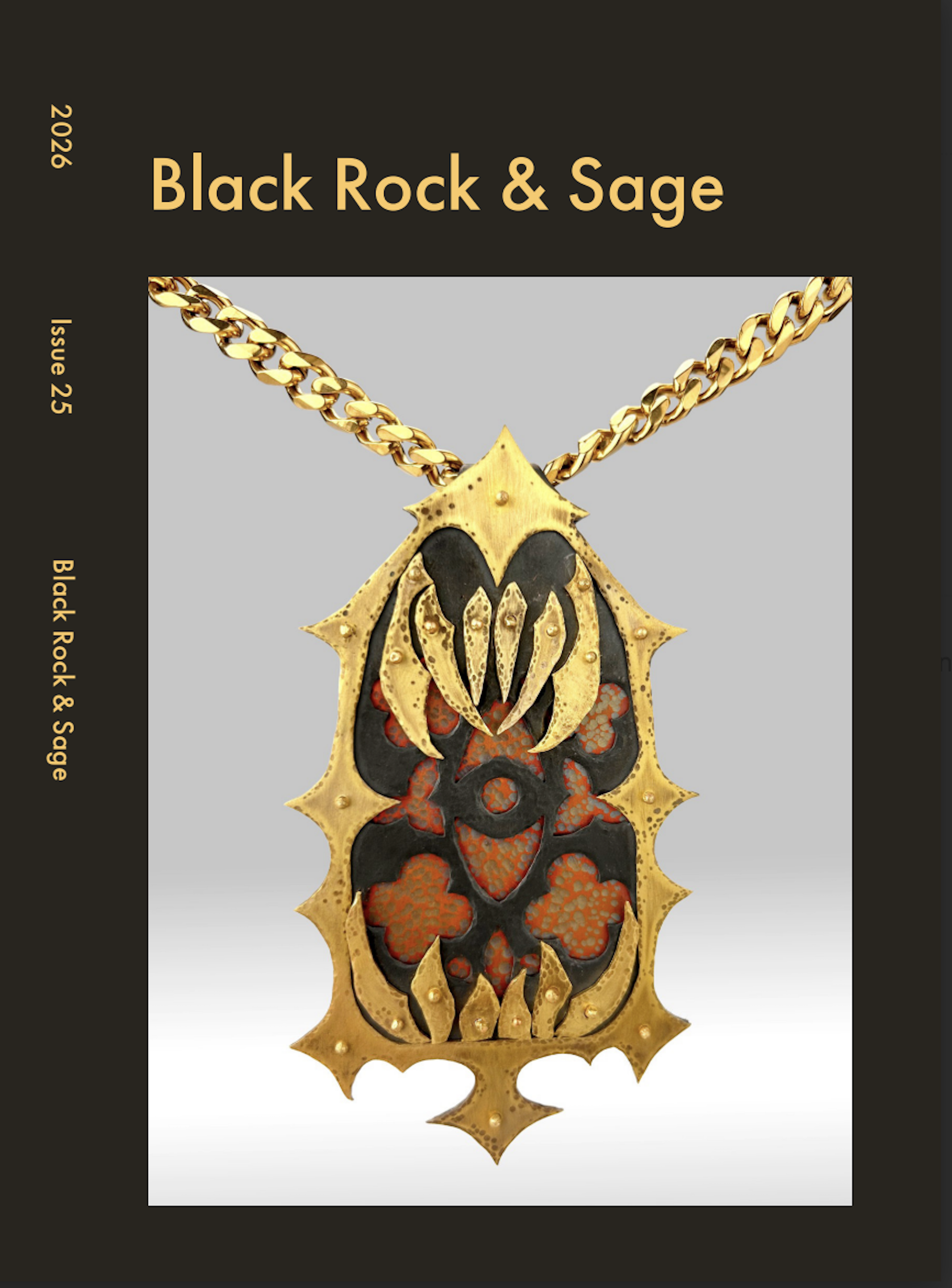 Black Rock and Sage cover for 2026