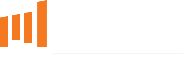 White and Orange Version of City Creek Records Logo