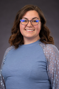 Jerrica Kenison portrait, management assistant