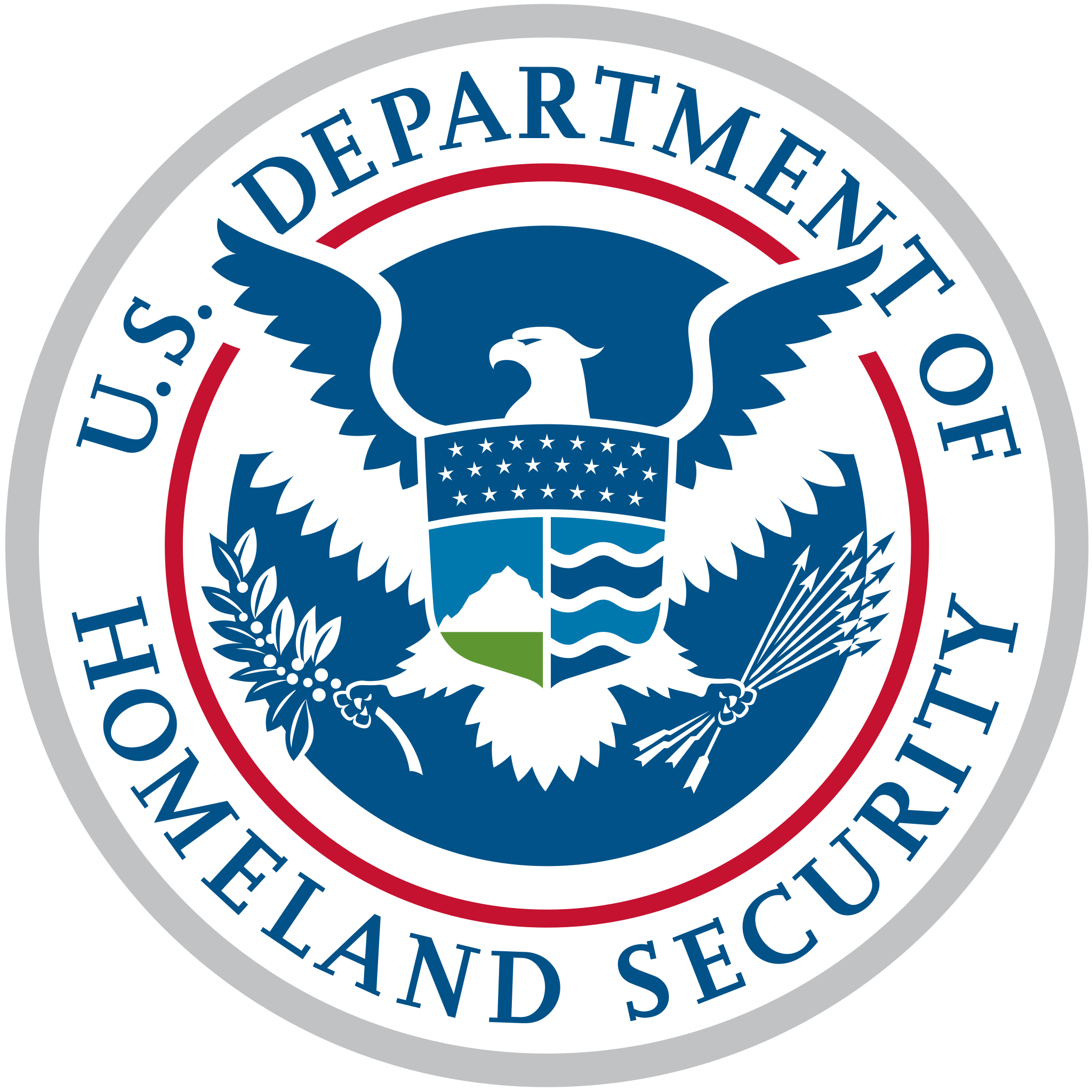 Seal of the United States Department of Homeland Security