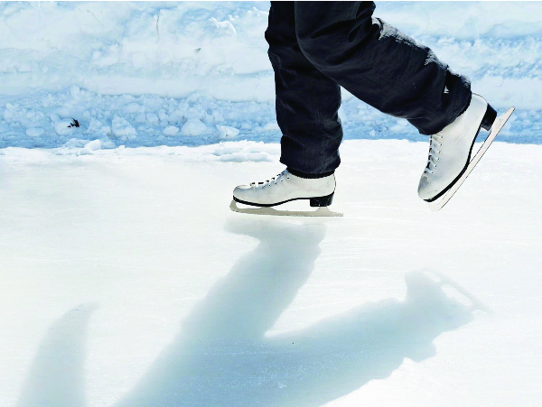 Skater on Ice