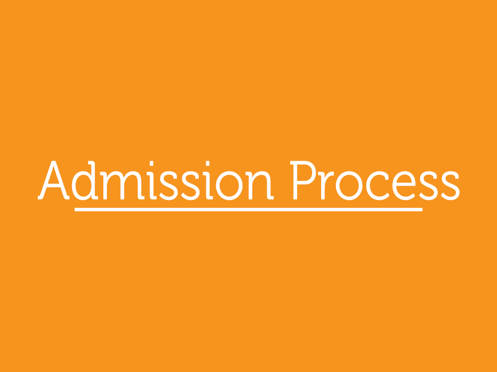 Admission Process