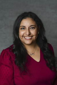 Yustina Lassen smiling