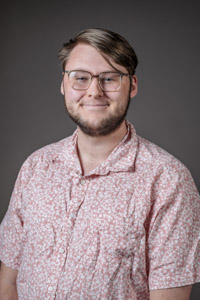 Bryan Soderquist smiling